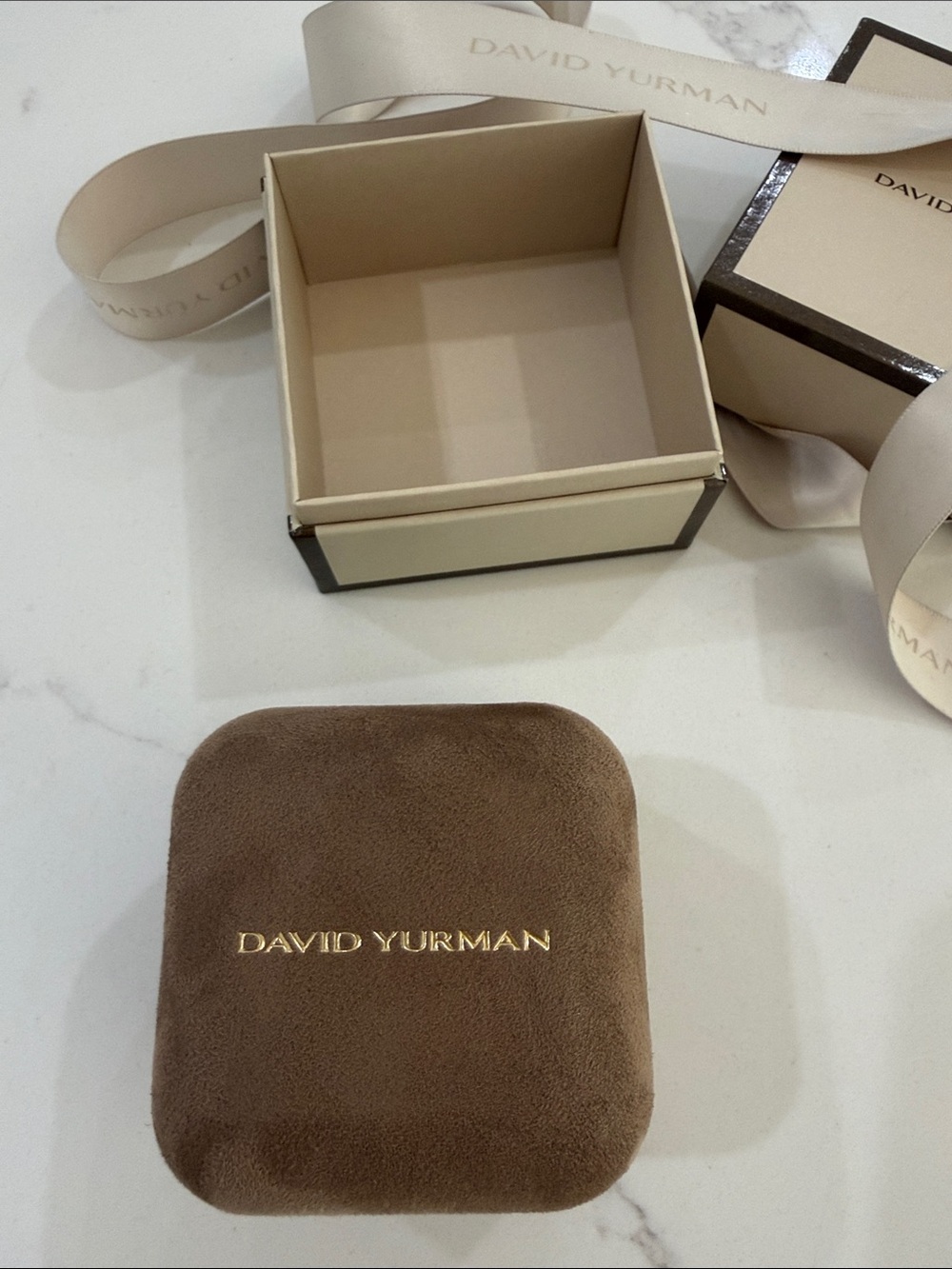 David Yurman Ring Box - Picture 2 of 5